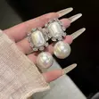 Beautiful Imitation Pearl Necklace - 2