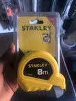 Stanley 8m Pocket Tape Measure (Model STHT30281) - 1