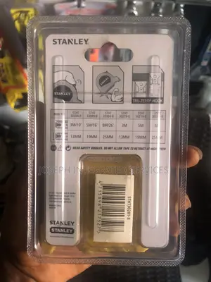 Stanley 8m Pocket Tape Measure (Model STHT30281)