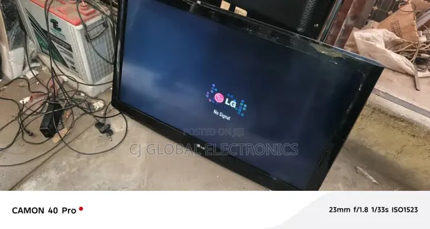 UK Used LG 42-inch LCD TV with USB - 1