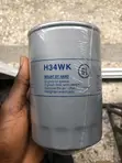 Hengst H34WK Spin-on Fuel Filter - 2