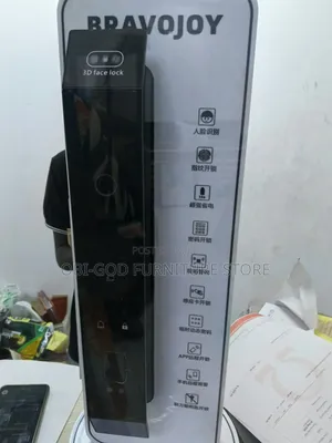 Premium Smart Digital Door Lock - Face ID, Fingerprint