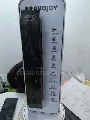 Premium Smart Digital Door Lock - Face ID, Fingerprint