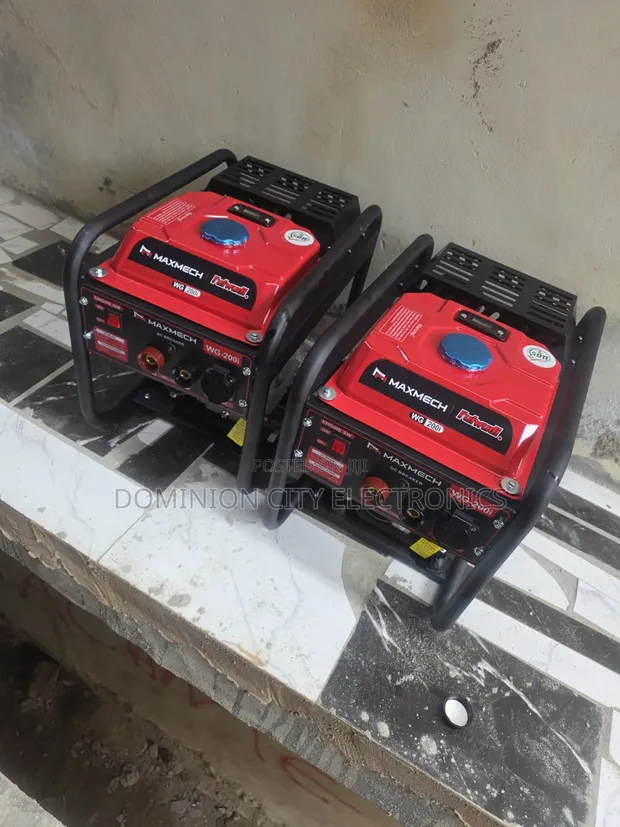 Maxmech 200i 120A Inverter Janareta Mai Amfani Da Fetur Don Lashewa - 1