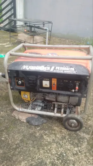 5.5kva Generator - Low Fuel Consumption