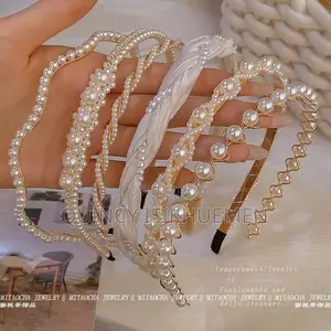 Brand New Bridal Head Piece - Pearl Embellished