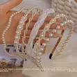 Sabon Bridal Head Piece - Pearl Mai Kyau - 1