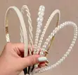 Sabon Bridal Head Piece - Pearl Mai Kyau - 2