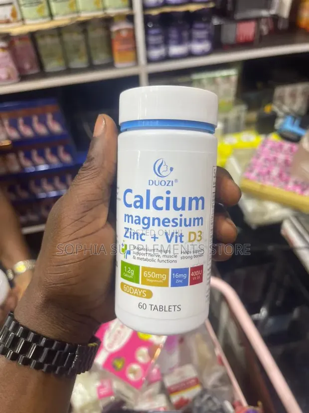Douzi Calcium Supplement - 1