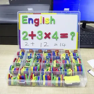 208pcs Magnetic Alphabet & Number Spelling Set