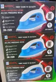 Sabo Solar Steam Iron - 1