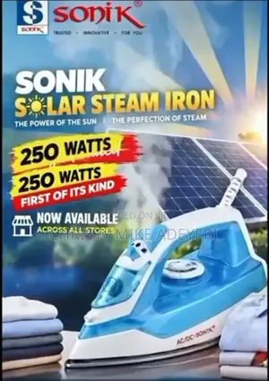 Sabo Solar Steam Iron