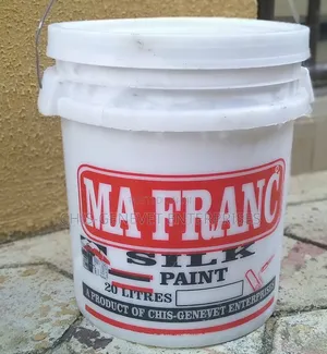 Quality Emulsion Silk Paint - White