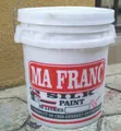 Quality Emulsion Silk Paint - White - 1