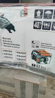 Kemage 5kva Petrol Generator da Remote Control - 3