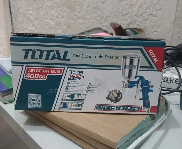 Total 400cc Air Spray Gun - 1