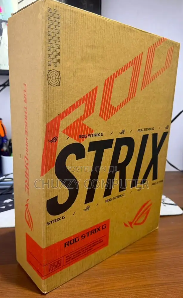 New Asus ROG Strix G18 Laptop: Ryzen 9, 16GB RAM, 2TB SSD, RTX 5060 - 1