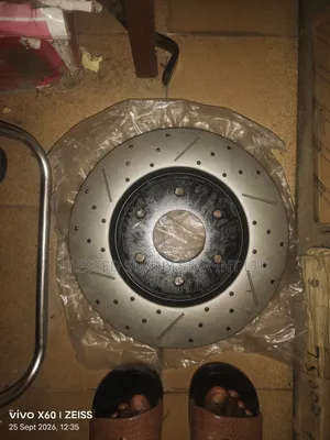 Front Brake Disc for Nissan Patrol