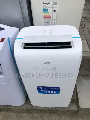 UK Used 1.5hp Qlimax Portable Air Conditioner