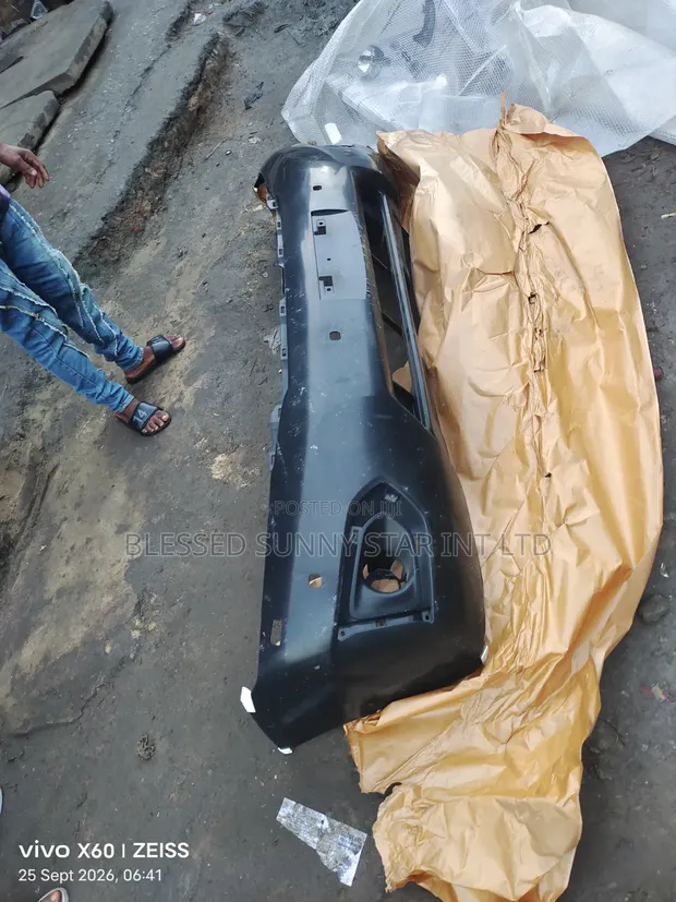 Nissan Patrol Front Bumper - Brand New - 1