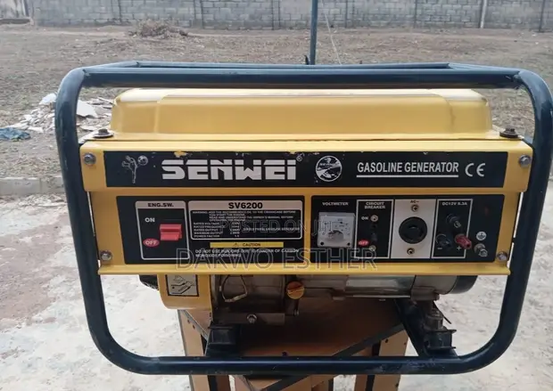Senwei Generator - Used 2.8kW Petrol - 1