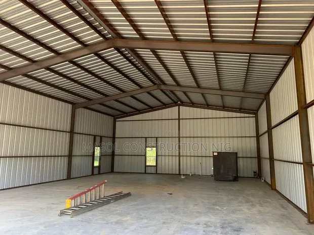 Custom Warehouse Facility Construction - 1