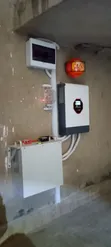 4.5kW Hybrid Inverter Package with 2kWh Lithium Battery & 8x400W Solar Panels - 1