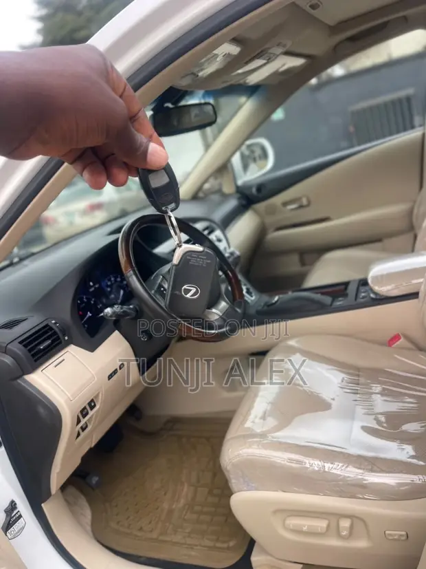 Lexus RX 2014 White - 1