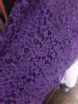 Chantilly Lace Fabric - 1 Yard - 3