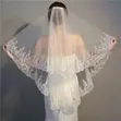 Short Wedding Veil - 1