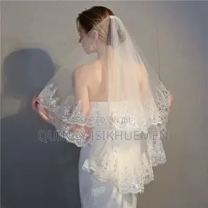 Short Wedding Veil