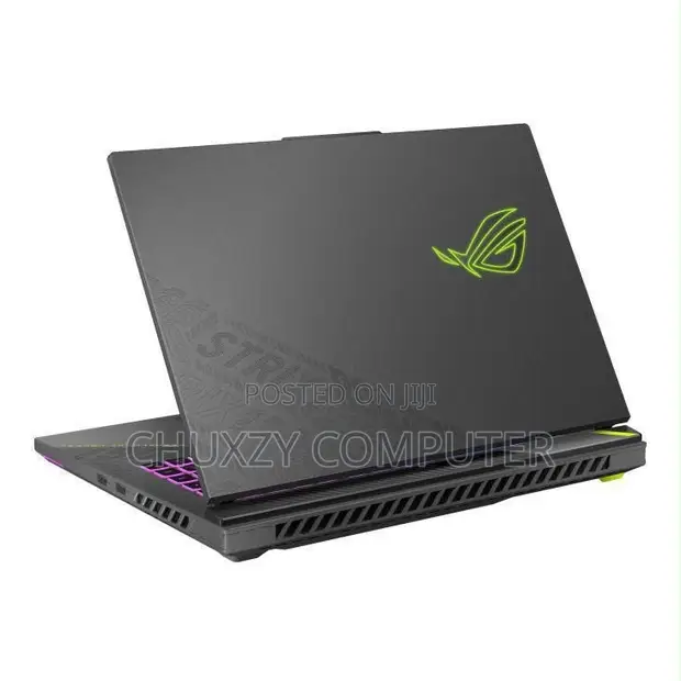 Sabo Asus ROG Strix G16 G614 Laptop: Ryzen 9, 16GB RAM, 1TB SSD, RTX 5060 - 1