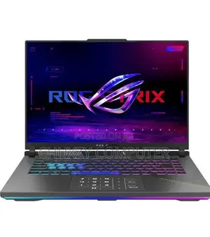 Sabo Asus ROG Strix G16 G614 Laptop: Ryzen 9, 16GB RAM, 1TB SSD, RTX 5060