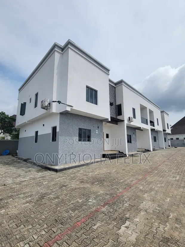 4-Bedroom Newly Built Townhouse/Terrace in Lugbe Dunamis, FHA - 1