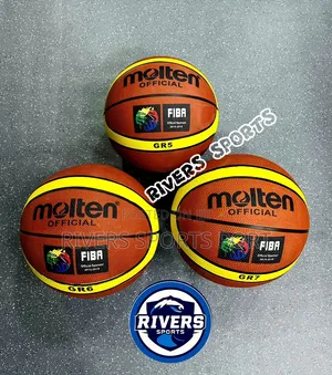 Brand New Molten GR7 Rubber Basketball (Indoor/Outdoor)