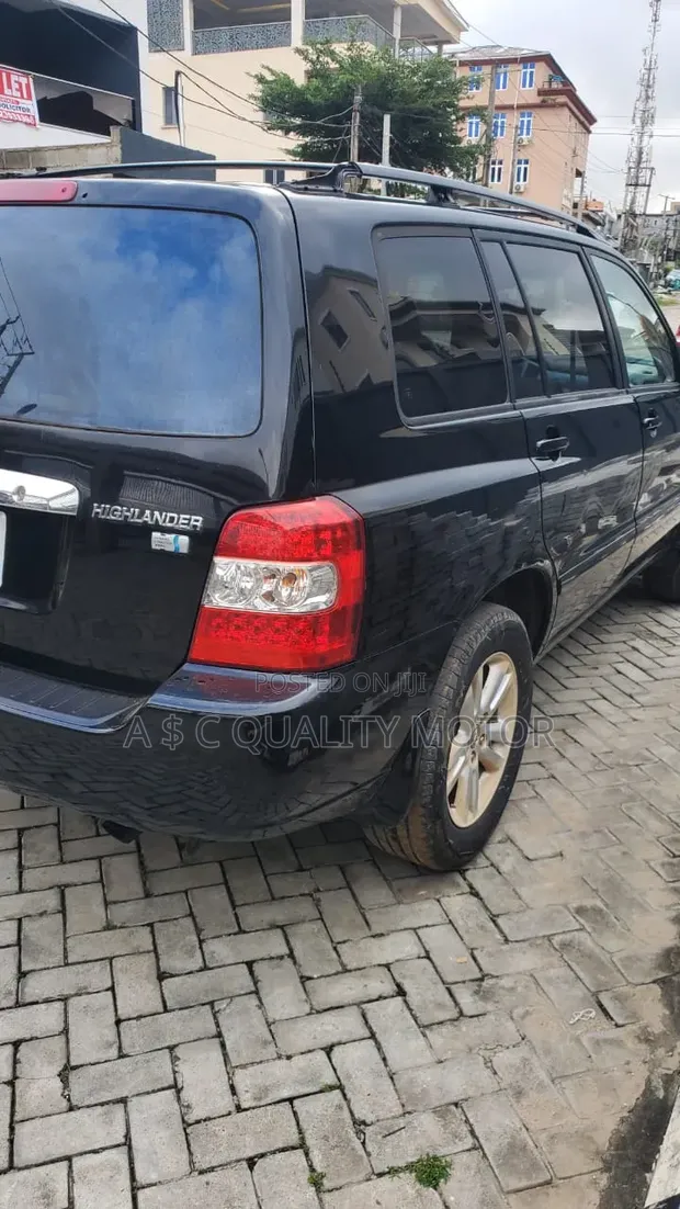 Toyota Highlander 2006 Baki Hybrid - 1