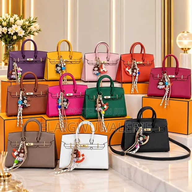 26cm Hermes Handbag - Multicolor - 1