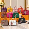 26cm Hermes Handbag - Multicolor - 1