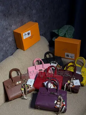 26cm Hermes Handbag - Multicolor