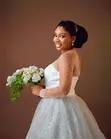 Beaded Sequence Wedding Ball Gown for Rent - 3