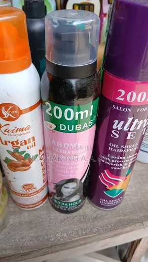 Oil Sheen and Mousse - Healthy Hair Brand