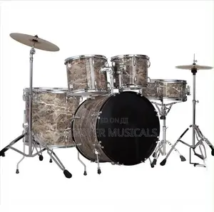 Yamaha 5-Piece Acoustic Drum Set - Brand New