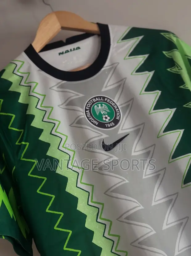 Nigeria Home Jersey - Adults & Kids - 1