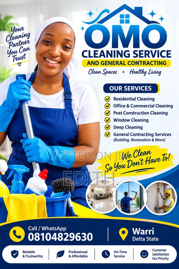 Industrial Cleaning Service - Home & Office - 1