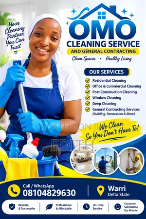 Industrial Cleaning Service - Home & Office