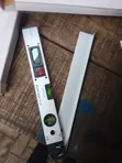 Digital Angle Finder & Spirit Level - 16" - 2