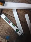 Digital Angle Finder & Spirit Level - 16" - 4