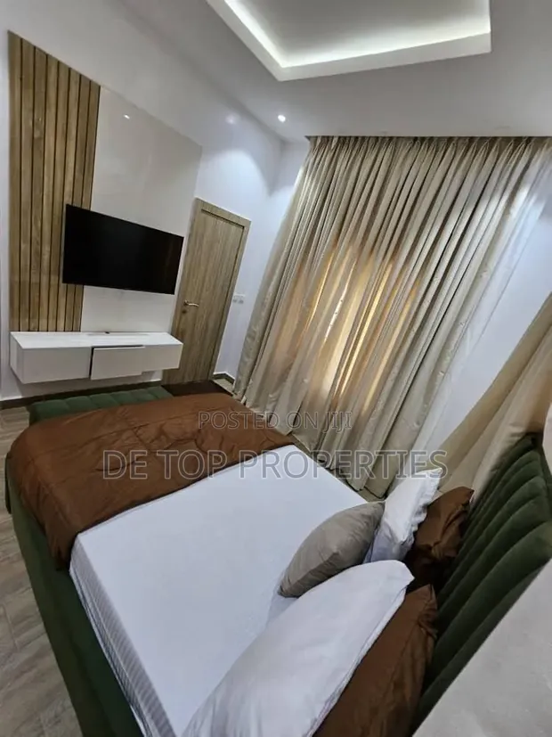 Furnished 2-Bedroom Apartment for Rent, Lekki Phase 1 - 1
