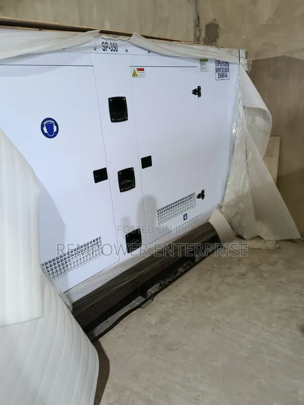 Original Perkins 350kVA Soundproof Diesel Generator - 1
