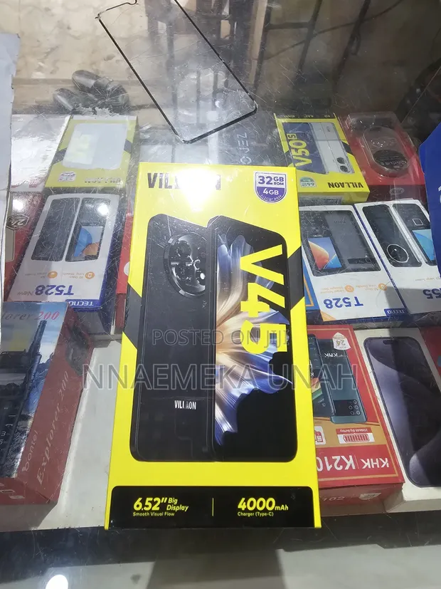 Villaon V40s 32GB Black - 1